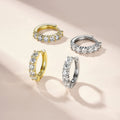 Moissanite earrings