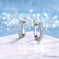 Moissanite earrings