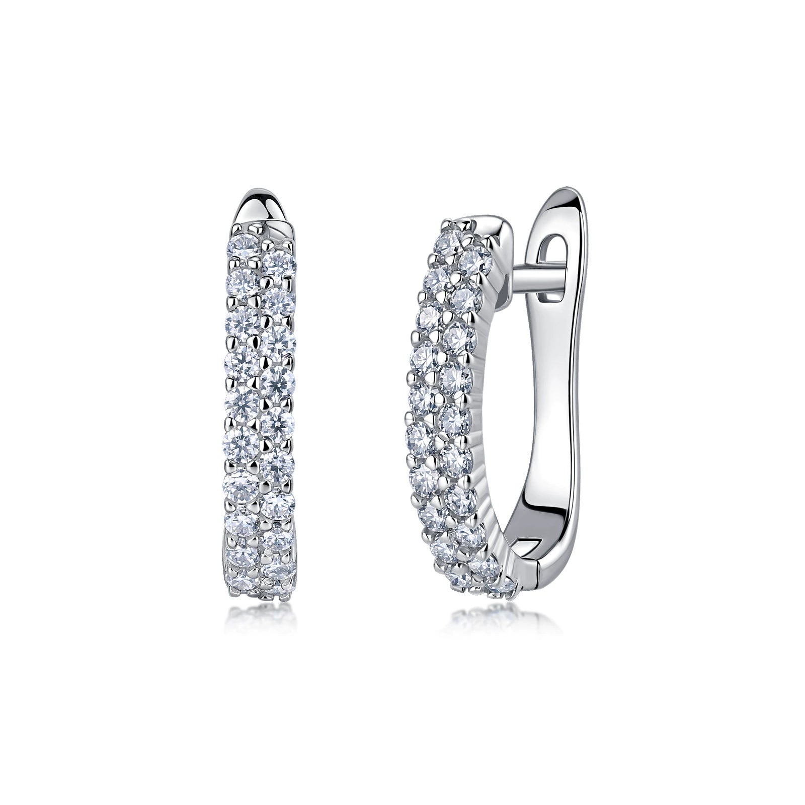 Moissanite earrings