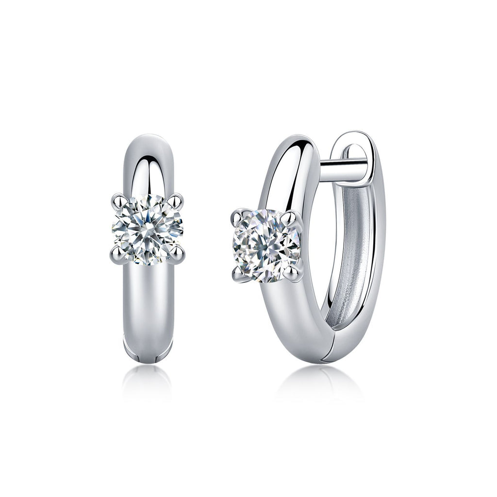 Moissanite earrings
