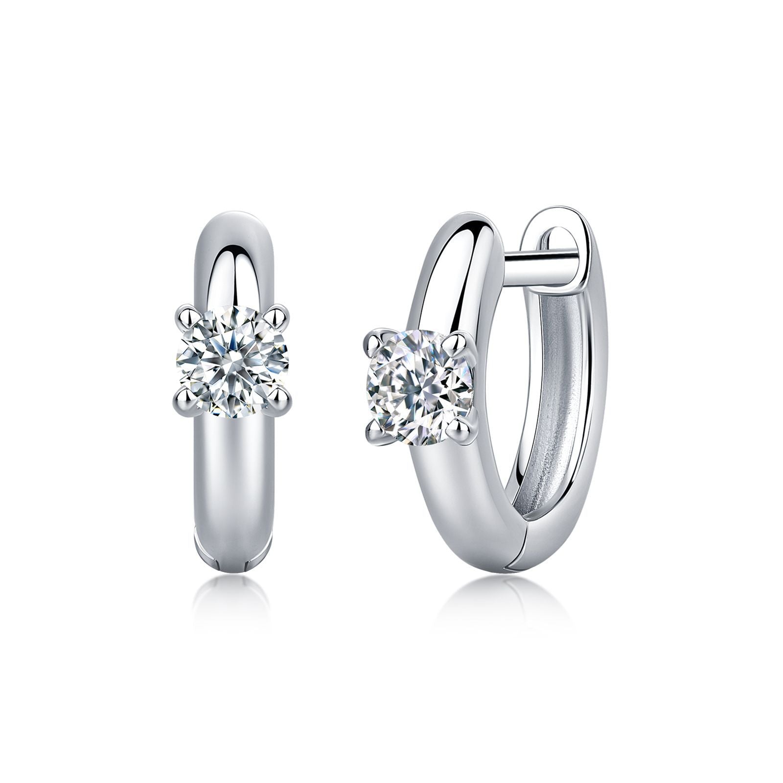 Moissanite earrings