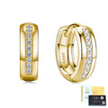 Moissanite earrings