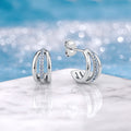 Moissanite earrings